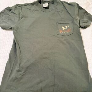 Olive Green Short Sleeve Tee